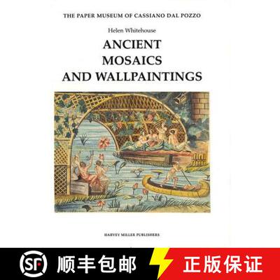 【3-4周达】精装 The Paper Museum of Cassiano Dal Pozzo: Ancient Mosaics and Wallpaintings [9781872501574]