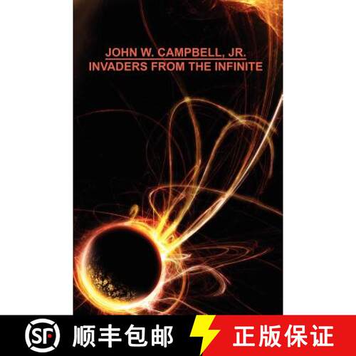 【3-4周达】Invaders from the Infinite [9781434401045]