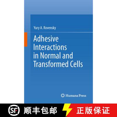 【3-4周达】Adhesive Interactions in Normal and Transformed Cells [9781627038546]
