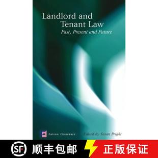 Law 9781841135939 4周达 Future Present Past Tenant and Landlord