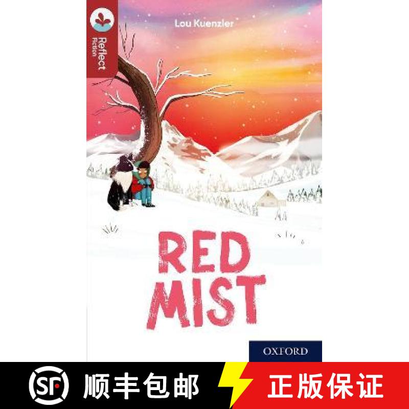 【2-3周达】Oxford Reading Tree TreeTops Reflect: Oxford Reading Level 15: Red Mist [9781382008105]