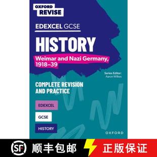 Weimar and Nazi Revise GCSE 9781382040440 Revision an... Oxford Edexcel History 1918 Germany Complete 4周达