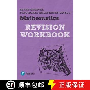 【3-4周达】Revise Edexcel Functional Skills Mathematics Entry Level 3 Workbook [9781292145600]