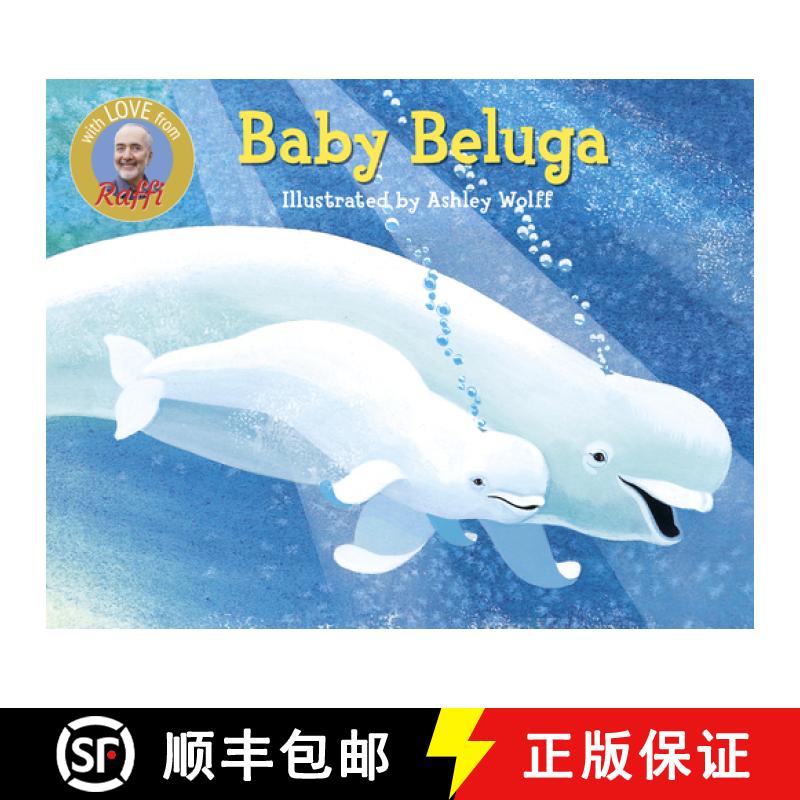 【3-4周达】Baby Beluga [9780517709771]