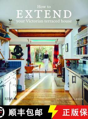 【3-4周达】How to Extend Your Victorian Terraced House [9781859469026]