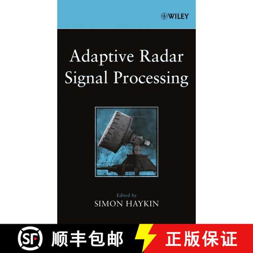 【3-4周达】精装 Adaptive Radar Signal Processing [Wiley电子电气工程] [9780471735823]
