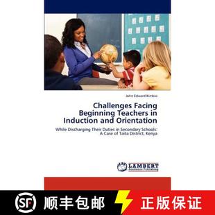 Induction Facing 9783846518137 Orientation and Teachers Beginning Challenges 预订