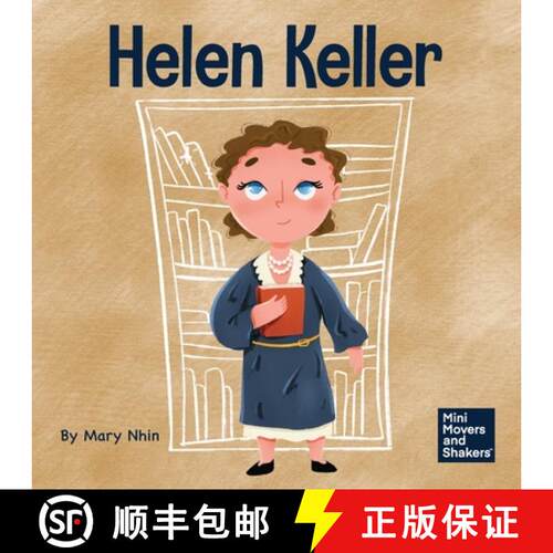【3-4周达】Helen Keller: A Kid's Book About Overcoming Disabilities [9781637314043]