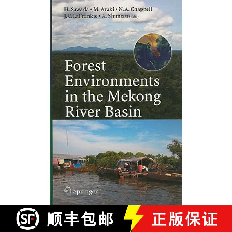 【3-4周达】Forest Environments in the Mekong River Basin [9784431465003]