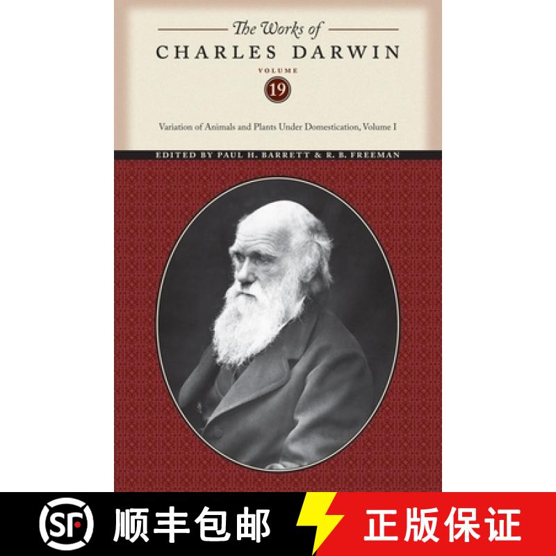 【3-4周达】Works of Charles Darwin, Volume 19: Variation of Animals and Plants Under Domestication, V... [9780814720622]