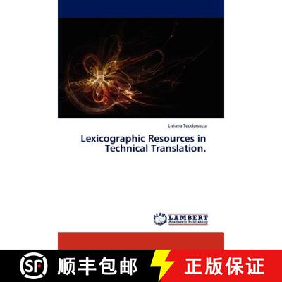 预订 Lexicographic Resources in Technical Translation. [9783848437641]