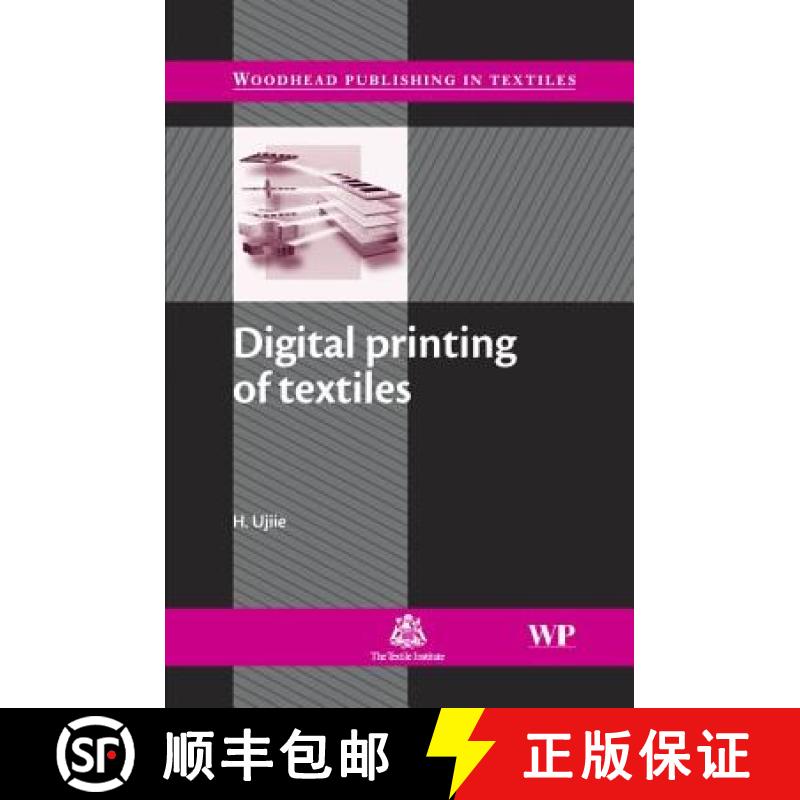 【3-4周达】Digital Printing of Textiles [9781855739512]