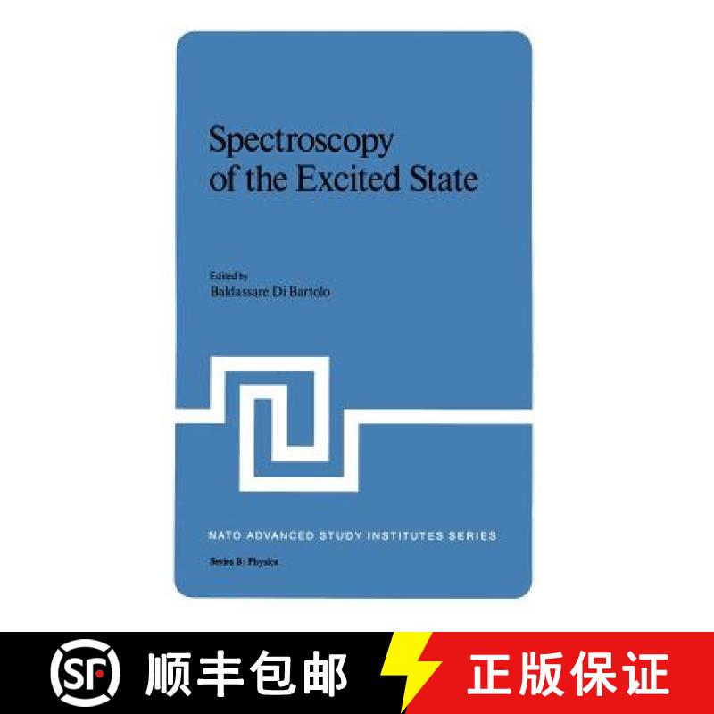【3-4周达】Spectroscopy of the Excited State [9781468427950]