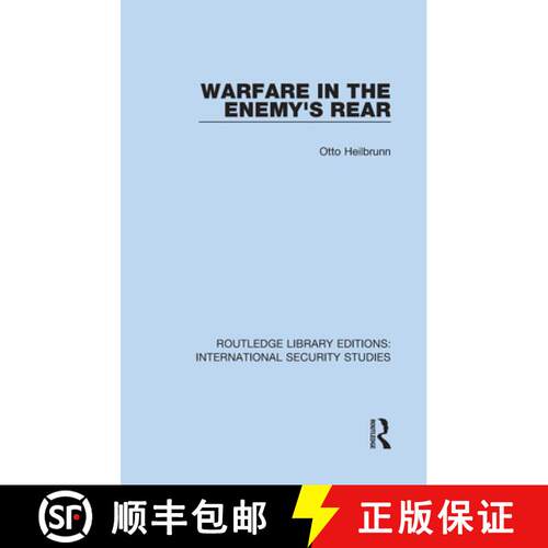 【3-4周达】精装 WARFARE IN THE ENEMY'S REAR (RLE IN [9780367711825]