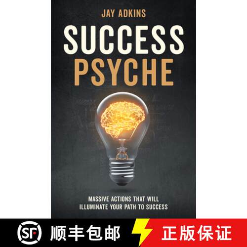 【3-4周达】Success Psyche : Massive Actions That Will Illuminate Your Path to Success [9781631957543]