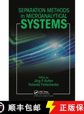 【3-4周达】Separation Methods in Microanalytical Systems [9780367578039]