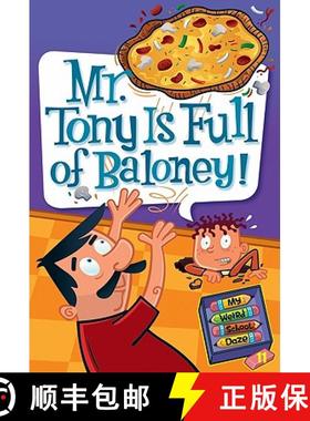 【3-4周达】Mr. Tony Is Full of Baloney! [9780061704000]