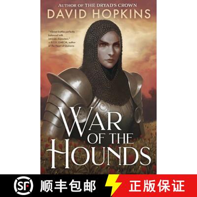 【3-4周达】War of the Hounds [9798988140115]