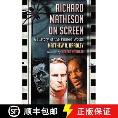 【3-4周达】Richard Matheson on Screen : A History of the Filmed Works [9780786442164]