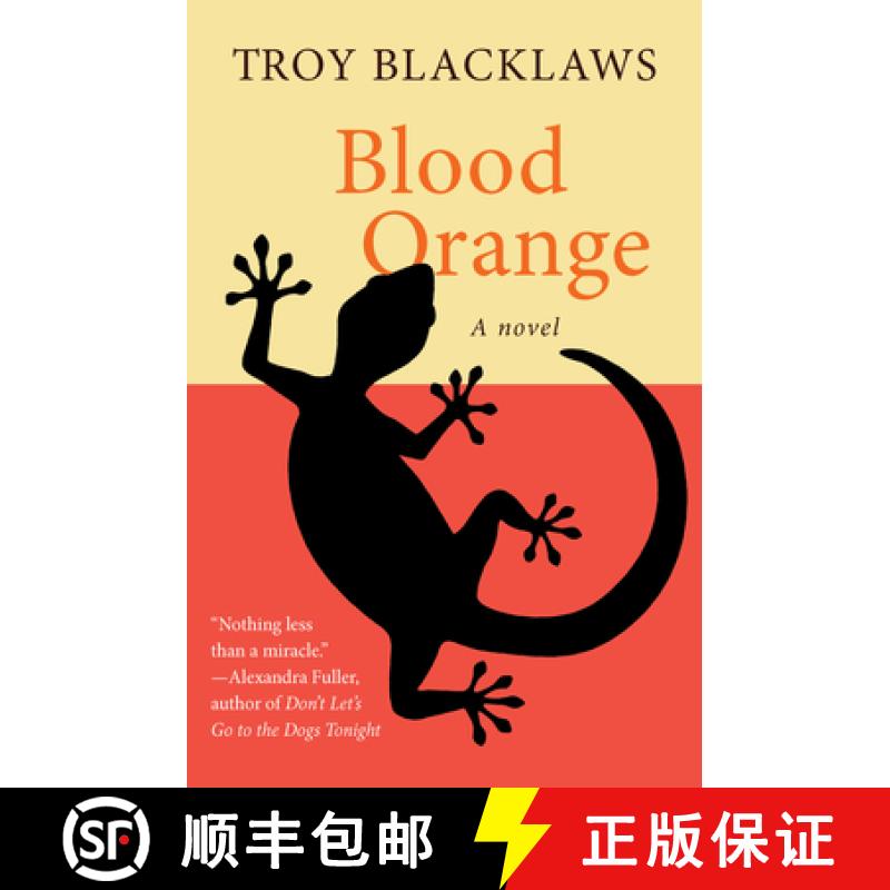 【3-4周达】Blood Orange : A Novel [9781480417809]