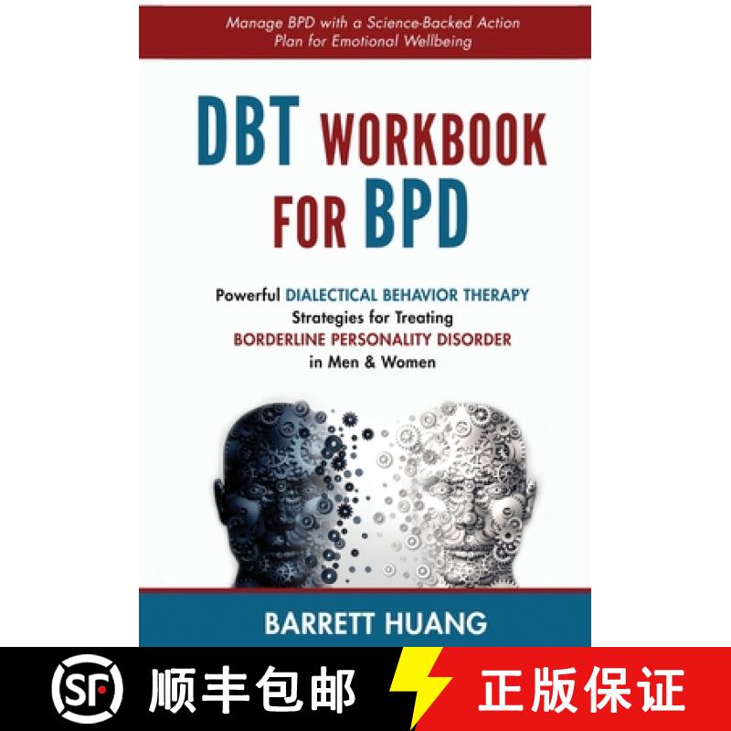 【3-4周达】DBT Workbook For BPD: Powerful Dialectical Behavior Therapy Strategies for Treating Border... [9781774870167]