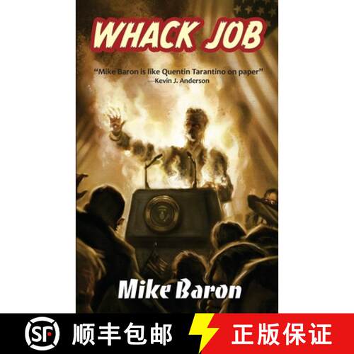 【3-4周达】Whack Job [9781614750864]