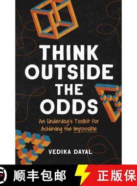 【3-4周达】Think Outside the Odds [9781637304570]