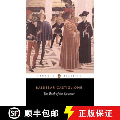 【3-4周达】The Book of the Courtier [9780140441925]