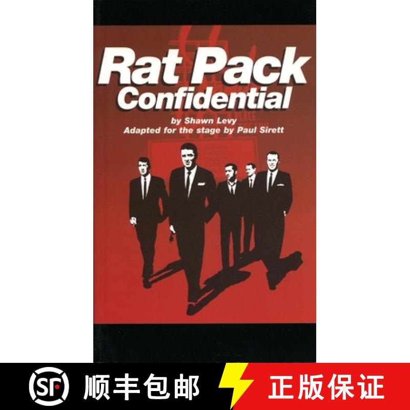 【3-4周达】Rat Pack Confidential [9781840023411]