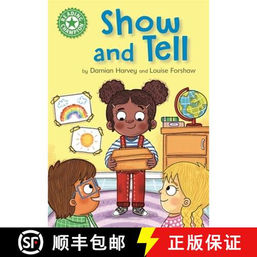 【3-4周达】精装 Reading Champion: Show and Tell: Independent Reading Green 5 [9781445170800]