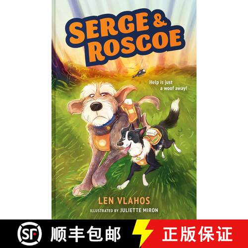 【3-4周达】精装 Serge & Roscoe [9780063306721]