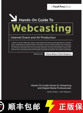 【3-4周达】Hands-On Guide to Webcasting: Internet Event and AV Production [9781138145986]