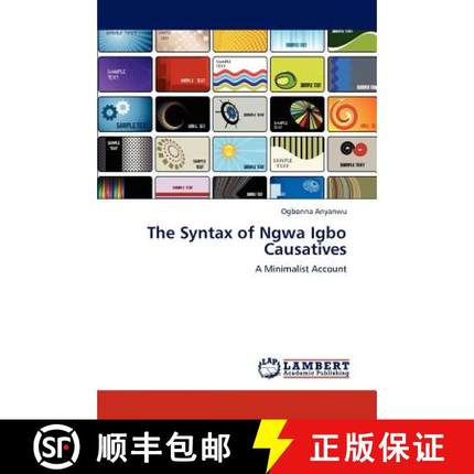 预订 The Syntax of Ngwa Igbo Causatives [9783846506813]