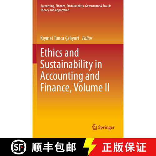 【3-4周达】Ethics and Sustainability in Accounting and Finance, Volume II (1st ed. 2021) [9789811519307]