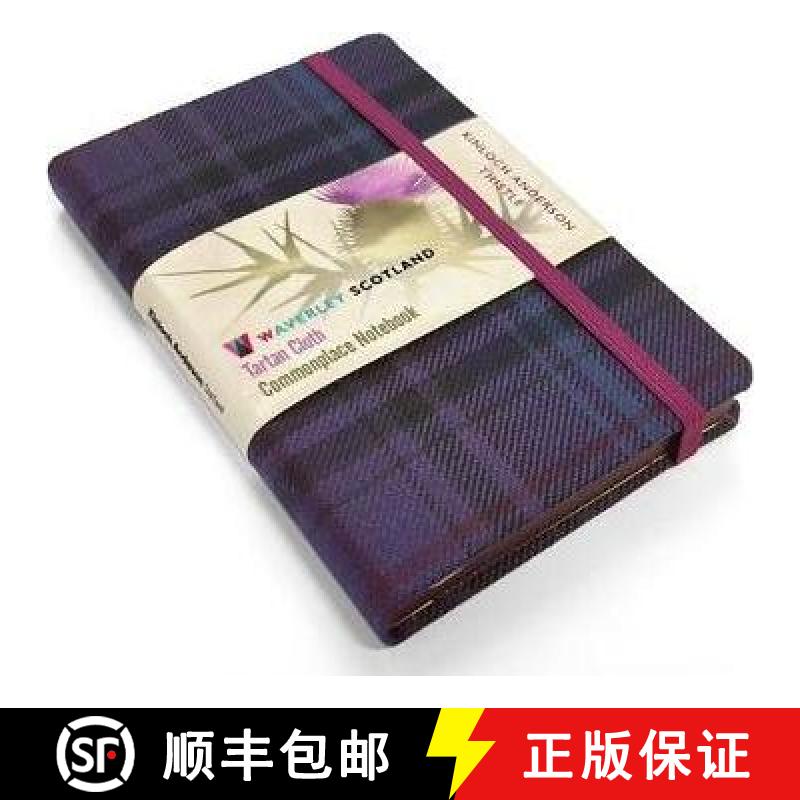 【3-4周达】Thistle Tartan: Pocket: 14 x 9cm: Scottish Traditions: Waverley Genuine Tartan Cloth Commo... [9781849344623]
