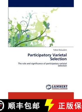 预订 Participatory Varietal Selection [9783848497102]