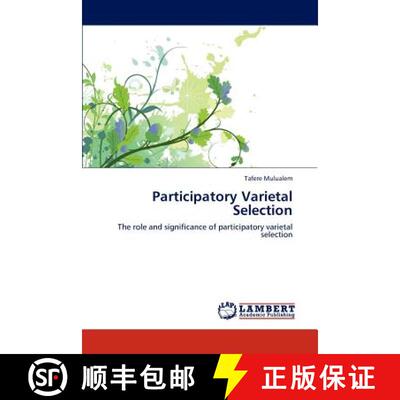 预订 Participatory Varietal Selection [9783848497102]