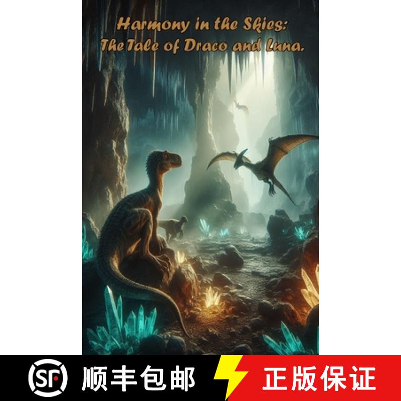 【3-4周达】Harmony in the Skies: The Tale of Draco and Luna: Forging Bonds Beyond Boundaries in the L... [9789189476837]