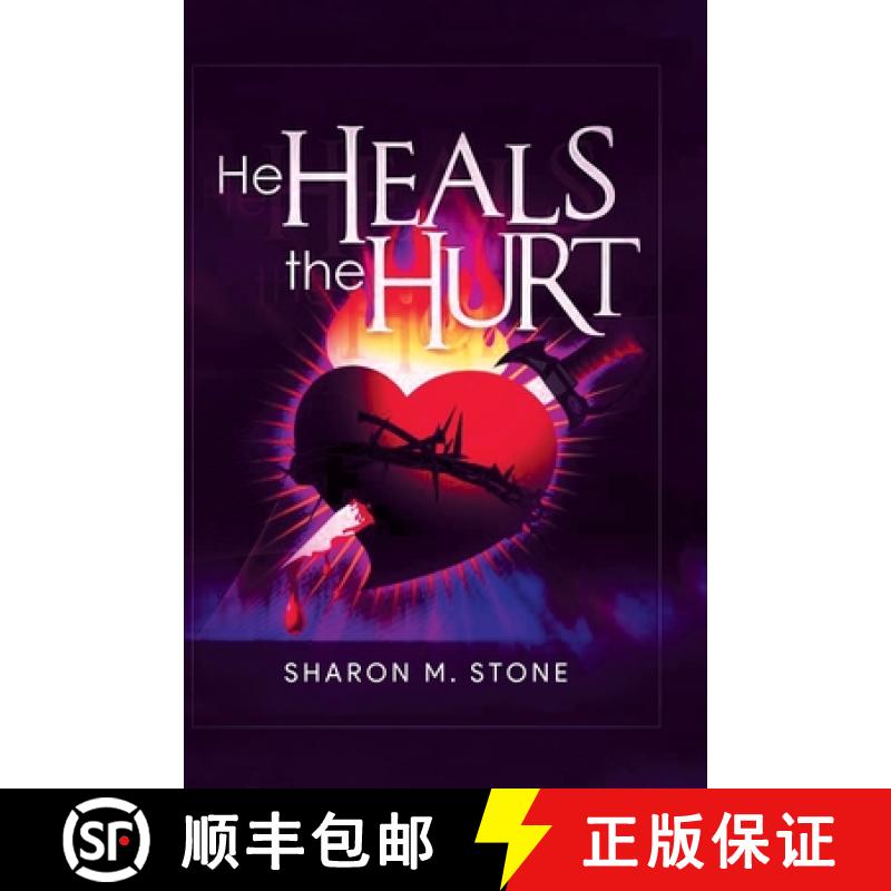 【2-3周达】He Heals the Hurt [9781959365334]