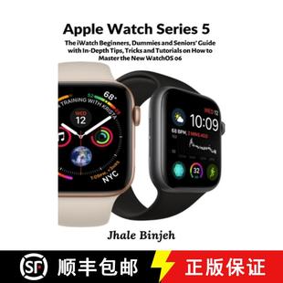 with and Dummies Beginners ... Depth Tips 9781637501801 4周达 Guide Apple The Watch Seniors iWatch Series