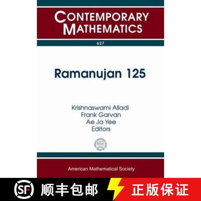 【3-4周达】Ramanujan 125 [9781470410780]
