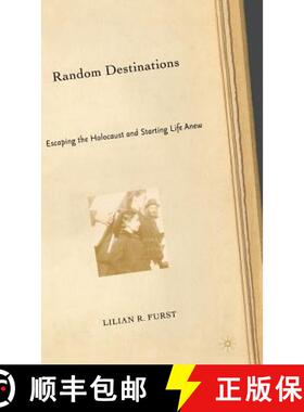 【3-4周达】Random Destinations: Escaping the Holocaust and Starting Life Anew [9781403969750]