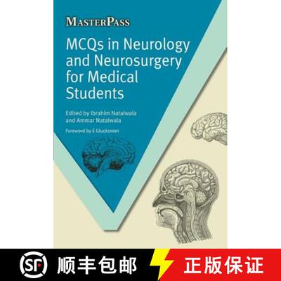 【3-4周达】McQs in Neurology and Neurosurgery for Medical Students [9781846194832]