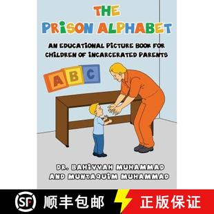 3周达 Alphabet Prison Educational Children Incarcerated for The Book Picture 9781939509123 Parents