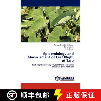 预订 Epidemiology and Management of Leaf Blight of Taro [9783848402823]