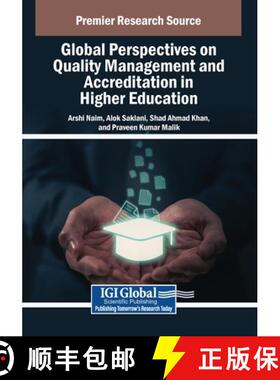【3-4周达】Global Perspectives on Quality Management and Accreditation in Higher Education [9798369394823]