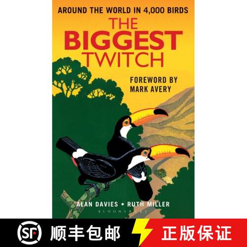 【3-4周达】The Biggest Twitch: Around the World in 4,000 birds [9781472918604]