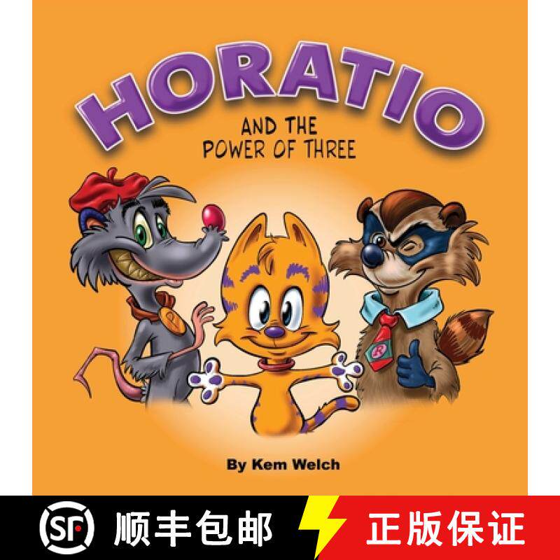 预订 Horatio: And the Power of Three [9798990726345]