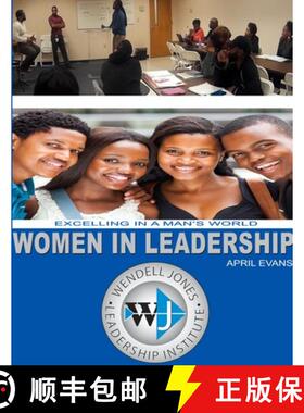 预订 Women In Leadership: Excelling In A Man's World [9781387012619]