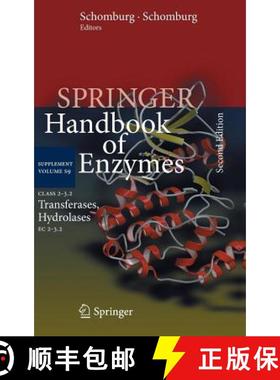 【3-4周达】Class 2-3.2 Transferases, Hydrolases : EC 2-3.2 [9783642362392]